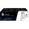 HP 201X 3-pack High Yield Cyan/Magenta/Yellow Original LaserJet Toner Cartridges (CF253XM) (2,300 / 2,300 / 2,300 pages) HP 201X 3-pack High Yield Cyan/Magenta/Yellow Original LaserJet Toner Cartridges (CF253XM) (2,300 / 2,300 / 2,300 pages)