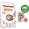 ONTARIO Cat Shorthair 2 kg ONTARIO Cat Shorthair 2 kg