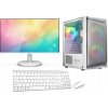 Herný PC zostava WHITE RYZEN 7 5700G 16GB RX VEGA8 SSD 512GB M.2 WIFI W11 + 24 Herný PC zostava WHITE RYZEN 7 5700G 16GB RX VEGA8 SSD 512GB M.2 WIFI W11 + 24