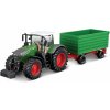 Bburago Bburago Fendt 1050 Vario se sklápěcí vlečkou Bburago Bburago Fendt 1050 Vario se sklápěcí vlečkou
