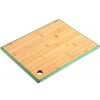KESPER Doska na krájanie so zeleným okrajom, 35 x 26 x 1,5 cm, bambus KESPER 58281 KESPER Doska na krájanie so zeleným okrajom, 35 x 26 x 1,5 cm, bambus KESPER 58281