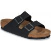 BIRKENSTOCK Šľapky Arizona BFBC Earthy Vegan Black VEG Čierna BIRKENSTOCK Šľapky Arizona BFBC Earthy Vegan Black VEG Čierna