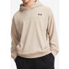 Mikina s kapucňou Under Armour Rival LW Hoodie - city khaki/black Mikina s kapucňou Under Armour Rival LW Hoodie - city khaki/black