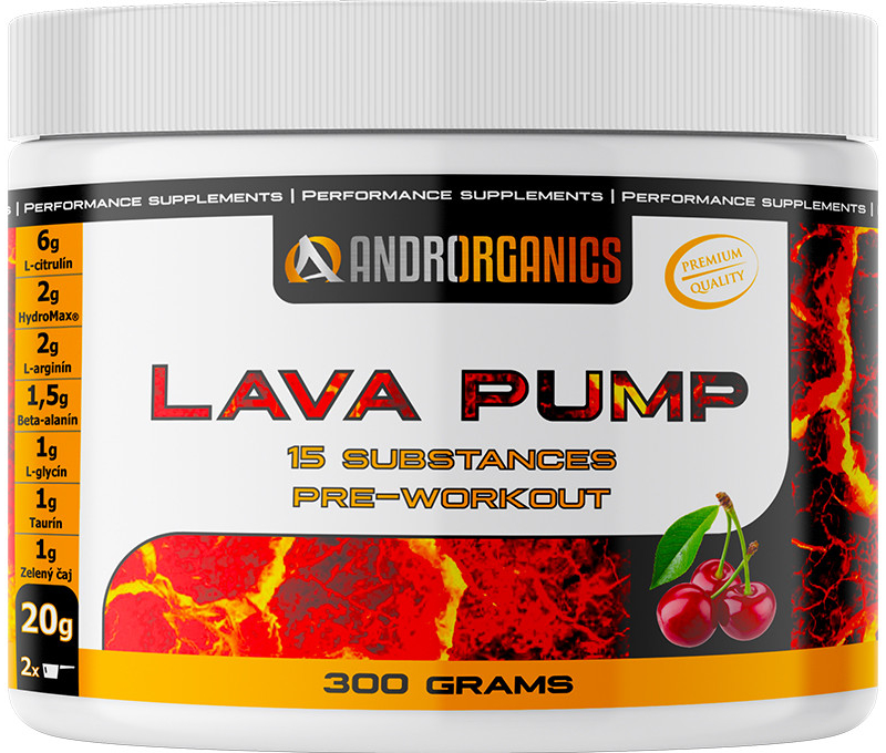 Androrganics Lava Pump 300 g