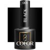OCHO NAILS Hybridný lak na nechty čierny 002 -5 g OCHO NAILS Hybridný lak na nechty čierny 002 -5 g