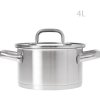 HomeDelux HD12174 Nerezový hrniec MELBOURNE 22cm, 4L HomeDelux HD12174 Nerezový hrniec MELBOURNE 22cm, 4L