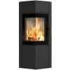 Krbové kachle ILDNORD ODYN S čierna Krbové kachle ILDNORD ODYN S čierna