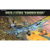 Academy Junkers Ju87G-2 Stuka Kanonen Vogel 1:72