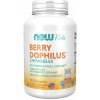 Tablety na cmúľanie Now Foods BerryDophilus probiotiká s lesnou chuťou 120 ks Tablety na cmúľanie Now Foods BerryDophilus probiotiká s lesnou chuťou 120 ks