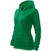 Malfini TRENDY ZIPPER 411 Mikina dámska XS, Trávová zelená Malfini TRENDY ZIPPER 411 Mikina dámska XS, Trávová zelená