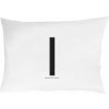 Obliečka na vankúš Arne Jacobsens Vintage ABC písmeno I Obliečka na vankúš Arne Jacobsens Vintage ABC písmeno I