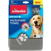 Vileda Pet 172650 Uterák z mikrovlákna sivý 45 x 70 cm Vileda Pet 172650 Uterák z mikrovlákna sivý 45 x 70 cm
