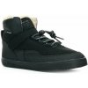 Muris Baltic Black zimné barefoot topánky