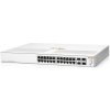 Hewlett Packard Enterprise HPE Networking Instant On Switch 24p Gigabit 4p SFP+ (fanless) 1930 (JL682A) JL682A#ABB Hewlett Packard Enterprise HPE Networking Instant On Switch 24p Gigabit 4p SFP+ (fanless) 1930 (JL682A) JL682A#ABB
