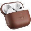 Epico Leather Case Airpods 3 - hnědá 9911131700006 Epico Leather Case Airpods 3 - hnědá 9911131700006