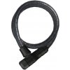 Abus Microflex 6615K/85/15 BK SCMU Kódový zámok na zabezpečenie bicykla Abus Microflex 6615K/85/15 BK SCMU Kódový zámok na zabezpečenie bicykla