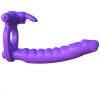 Pipedream Fantasy C-Ringz Silicone Double Penetrator Rabbit