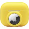 AppleKing 2v1 silikónový ochranný obal pre AirPods Pro 2 (2022) / AirTag - žltý - možnosť vrátiť tovar ZADARMO do 30tich dní AppleKing 2v1 silikónový ochranný obal pre AirPods Pro 2 (2022) / AirTag - žltý - možnosť vrátiť tovar ZADARMO do 30tich dní