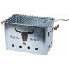 Gril PROGARDEN Gril prenosný piknikový GRILL KING strieborná (KO-C80216100) Gril PROGARDEN Gril prenosný piknikový GRILL KING strieborná (KO-C80216100)