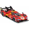Bburago Ferrari Racing 499P LMH 2023 24H Le Mans Champion 1:43