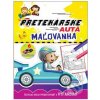 Maľovanka so 6 hračkami Pretekárske autá