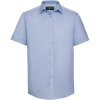 Russell 963M košile krátký rukáv COT11963M037 modrá světlá