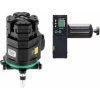 Krížový laser ADA 6D Servoliner Green - zelený lúč s prijímačom Krížový laser ADA 6D Servoliner Green - zelený lúč s prijímačom