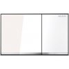 Geberit Omega60 splachovacie tlačidlo do toalety biela 115.081.SI.1 Geberit Omega60 splachovacie tlačidlo do toalety biela 115.081.SI.1
