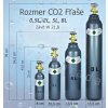 Aqua Nova CO2 tlaková fľaša 5 l plniteľná