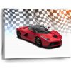 Sablio Obraz Ferrari Závodná vlajka - 90x60 cm Sablio Obraz Ferrari Závodná vlajka - 90x60 cm