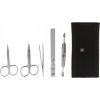 Zwilling Classic Inox manikúra 5-dielna čierna s kliešťami na nechty Zwilling Classic Inox manikúra 5-dielna čierna s kliešťami na nechty