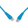 Solarix C5E-114BU-2MB Patch CAT5E UTP PVC, 2m, modrý Solarix C5E-114BU-2MB Patch CAT5E UTP PVC, 2m, modrý