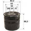 Olejový filter Valeo Service 586082 Olejový filter Valeo Service 586082