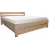 Drewmax Dřevěná postel 120x200 buk LK190 BOX (Barva dřeva: Buk bělený) Drewmax Dřevěná postel 120x200 buk LK190 BOX (Barva dřeva: Buk bělený)