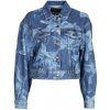 Desigual Džínsové bundy OKLAHOMA Modrá Desigual Džínsové bundy OKLAHOMA Modrá