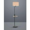 TRIO 400400132 CLAAS Stojanová lampa 400mm E27 1X60W Matná čierna, šedá, USB port TRIO 400400132 CLAAS Stojanová lampa 400mm E27 1X60W Matná čierna, šedá, USB port