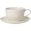 Villeroy & Boch Raňajková šálka 0,45 l s podšálkou For Me Villeroy & Boch Raňajková šálka 0,45 l s podšálkou For Me