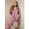 Insulated set with a long sweatshirt in dark pink color ružová One size Kesi 5907302350923 Insulated set with a long sweatshirt in dark pink color ružová One size Kesi 5907302350923