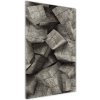 Vertikálny foto obraz akrylový Betónové kocky 50x100 cm Vertikálny foto obraz akrylový Betónové kocky 50x100 cm