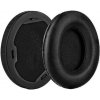 Náhradné Náušníky pre Beats Studio 1, Pamäťová pena + PU Koža, Čierne, 1 pár Náhradné Náušníky pre Beats Studio 1, Pamäťová pena + PU Koža, Čierne, 1 pár