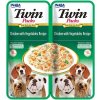 Twin Packs Dog Chick&Veg. in Broth 2 x 40 g