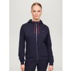 Mikina dámska Tommy Hilfiger Kingston Zip-up Navy Farba: Tmavo modrá, Veľkosť: S Mikina dámska Tommy Hilfiger Kingston Zip-up Navy Farba: Tmavo modrá, Veľkosť: S