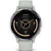 Garmin Venu 3S, Silver/Sage grey, Silicone band Garmin Venu 3S, Silver/Sage grey, Silicone band