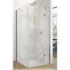 Hüppe Astra Kyvné dvere pravé, 75 cm, strieborný profil/čierne sklo PX0101.069.322 Hüppe Astra Kyvné dvere pravé, 75 cm, strieborný profil/čierne sklo PX0101.069.322