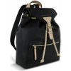Dámsky batoh Bugatti Ella 9 L čierna Dámsky batoh Bugatti Ella 9 L čierna