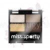 Miss Sporty Studio Colour Quattro Eye Shadow očné tiene 413 100% Golden 3,2 g