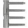 Walteco Nastaviteľný záves pre drevené dvere priemer 16 mm, biely pozink, nosnosť 68 kg , 80074 Walteco Nastaviteľný záves pre drevené dvere priemer 16 mm, biely pozink, nosnosť 68 kg , 80074