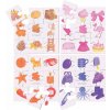 Bigjigs Toys Drevené didaktické puzzle farby 4v1 Bigjigs Toys Bigjigs Toys Drevené didaktické puzzle farby 4v1 Bigjigs Toys