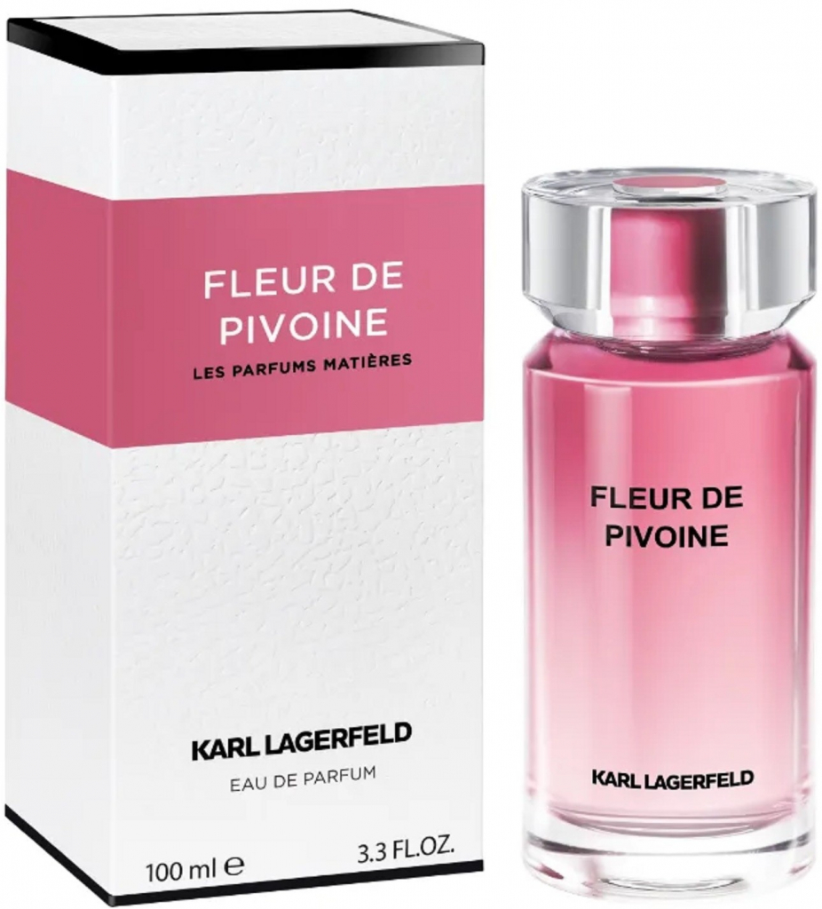 Karl Lagerfeld Fleur de Pivoine parfumovaná voda dámska 100 ml