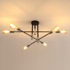 Závesná lampa Riserva LUSTER 6 – svetelné body E27 Závesná lampa Riserva LUSTER 6 – svetelné body E27